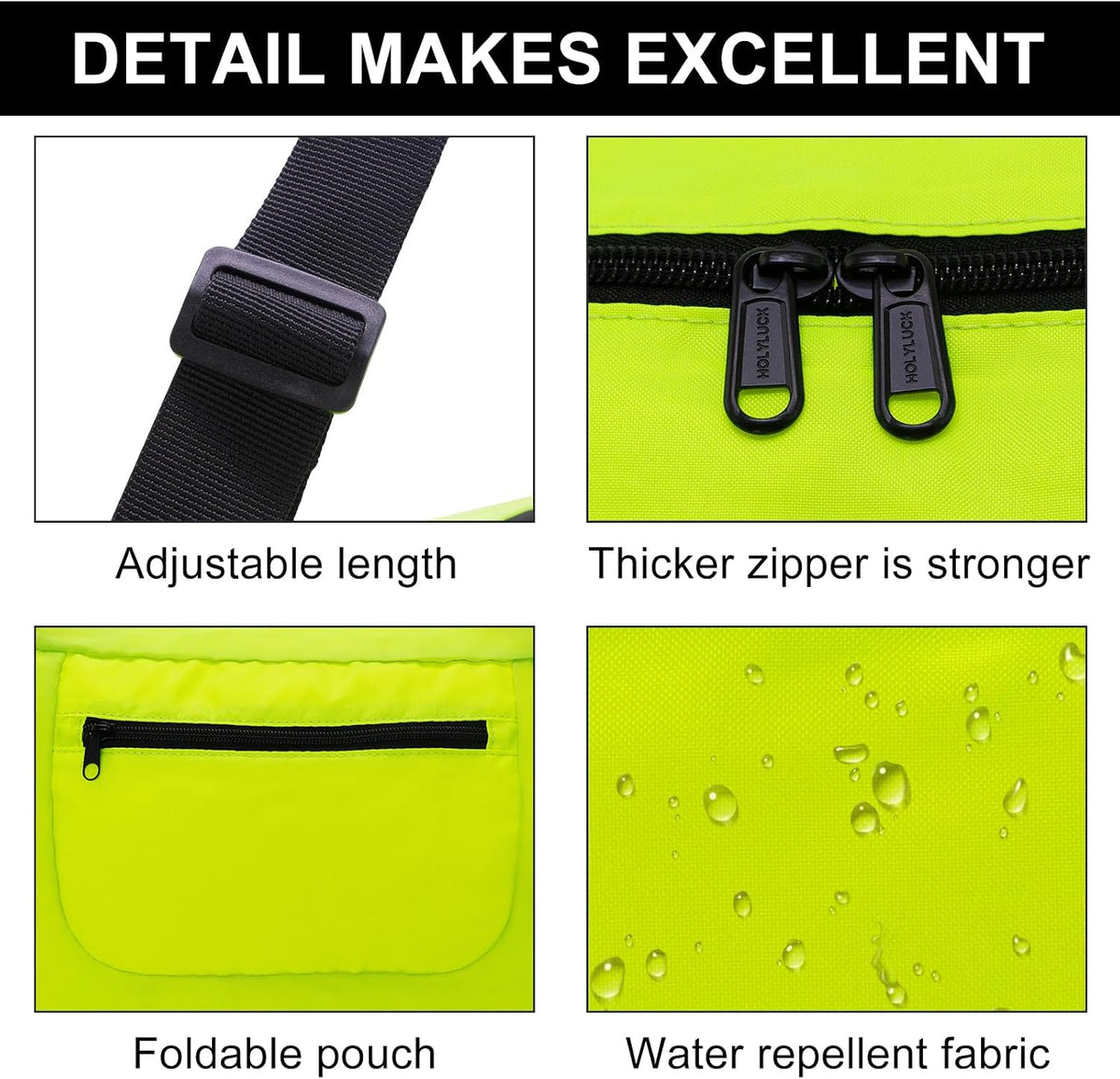 Foldable Travel Duffel Bag For Women & Men Luggage Great for Gym - large navy blue