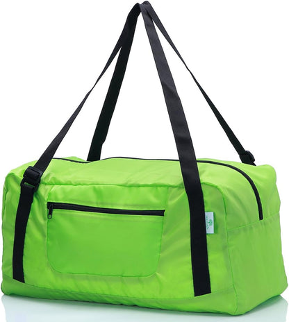 Foldable Travel Duffel Bag For Women & Men Luggage Great for Gym - large navy blue