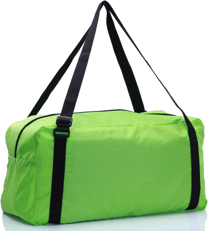 Foldable Travel Duffel Bag For Women & Men Luggage Great for Gym - large navy blue