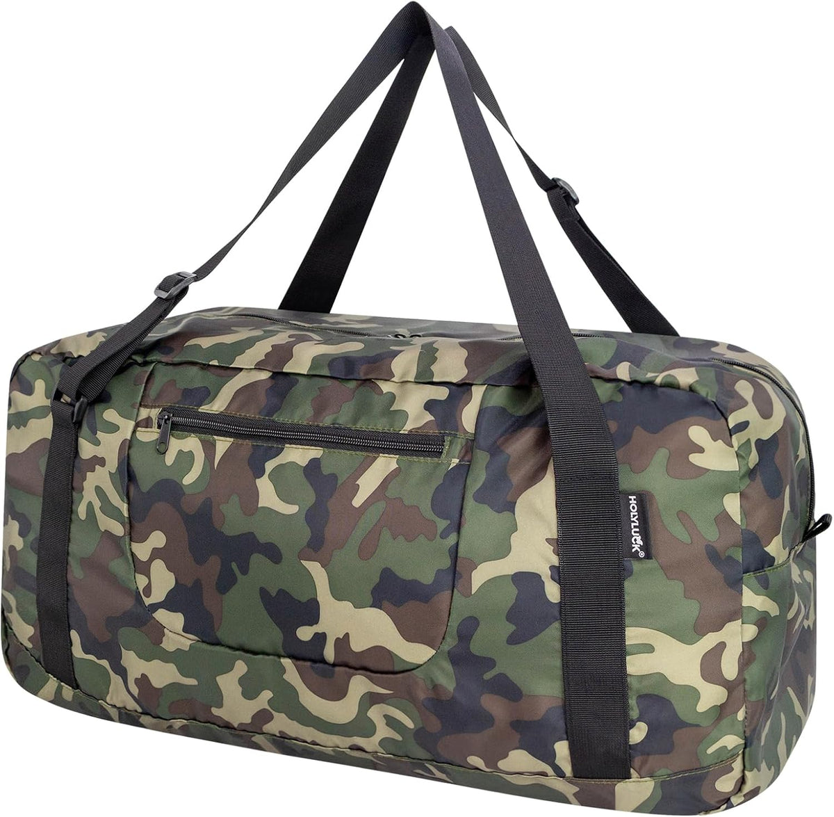 Foldable Travel Duffel Bag For Women & Men Luggage Great for Gym - large navy blue