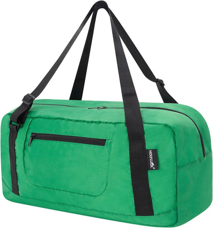 Foldable Travel Duffel Bag For Women & Men Luggage Great for Gym - large navy blue