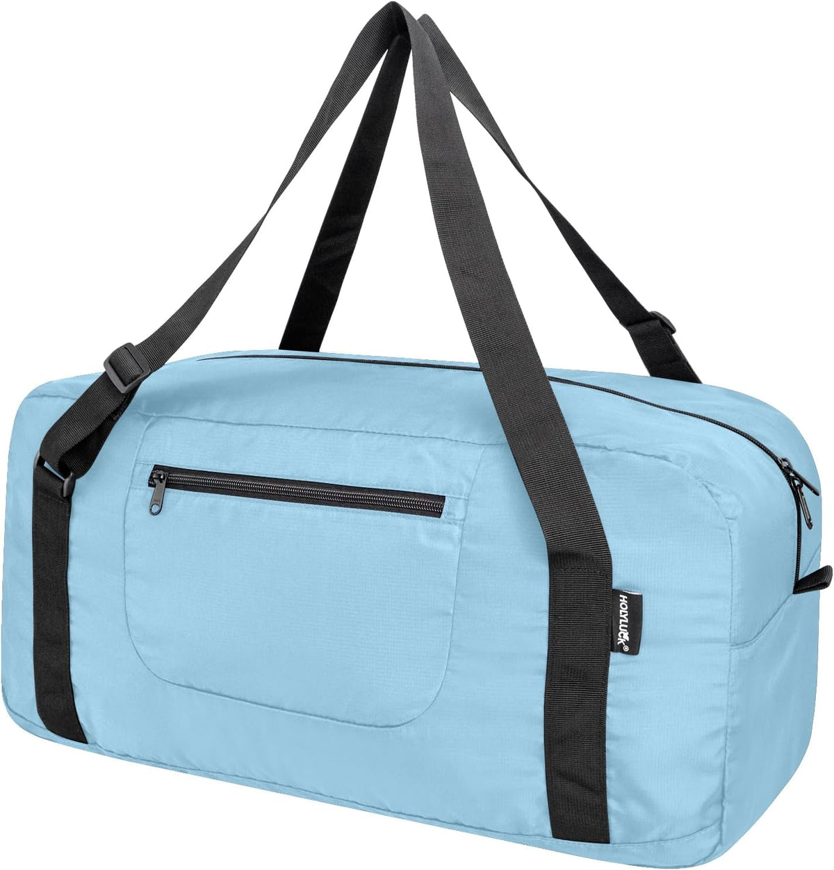 Foldable Travel Duffel Bag For Women & Men Luggage Great for Gym - large navy blue