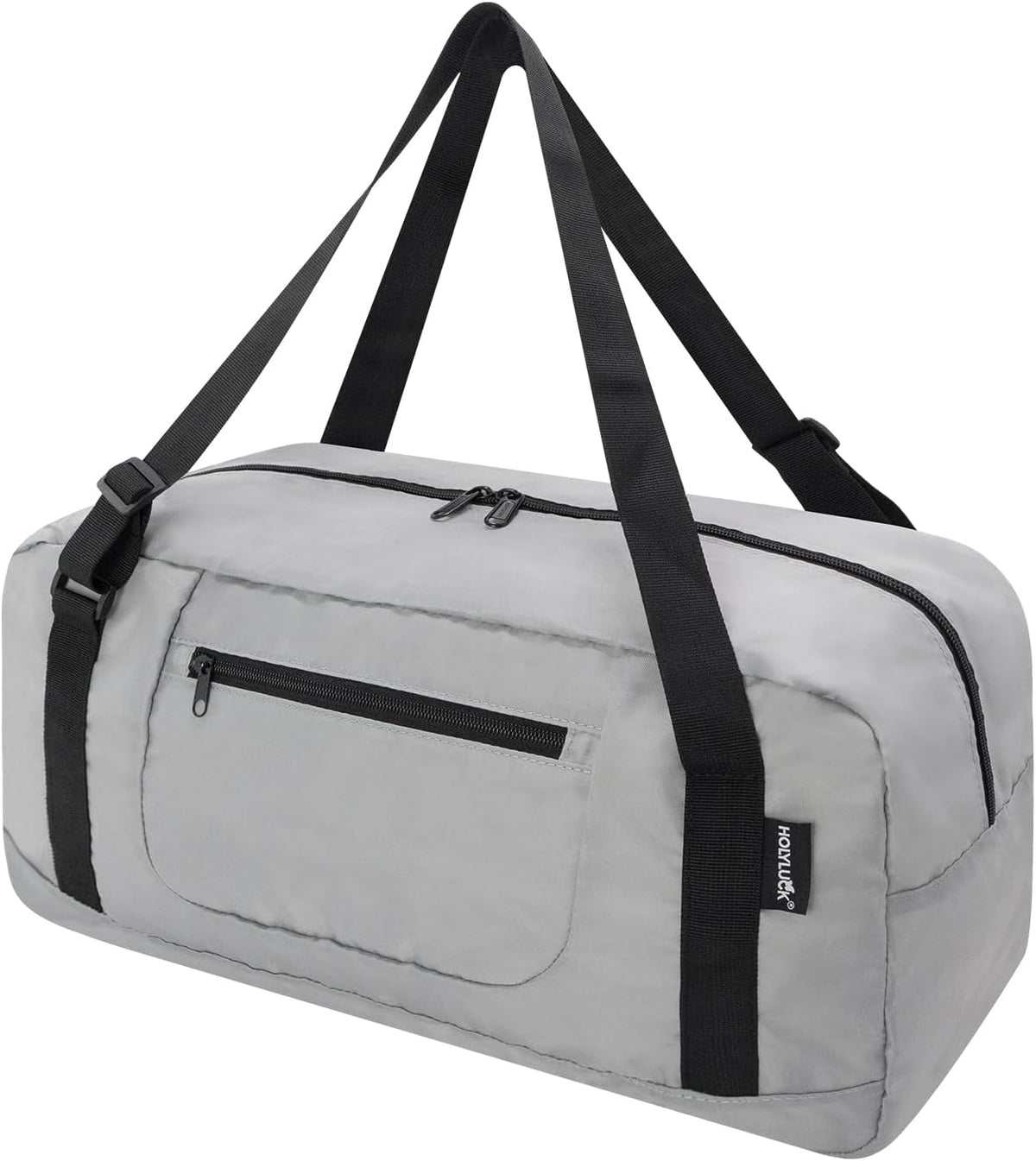 Foldable Travel Duffel Bag For Women & Men Luggage Great for Gym - large navy blue