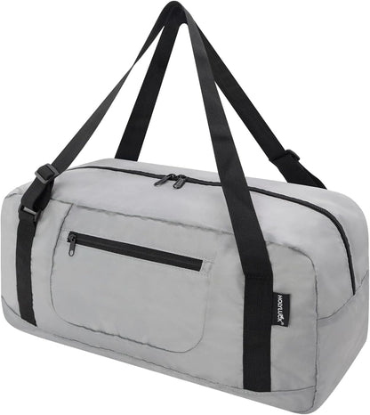 Foldable Travel Duffel Bag For Women & Men Luggage Great for Gym - large navy blue