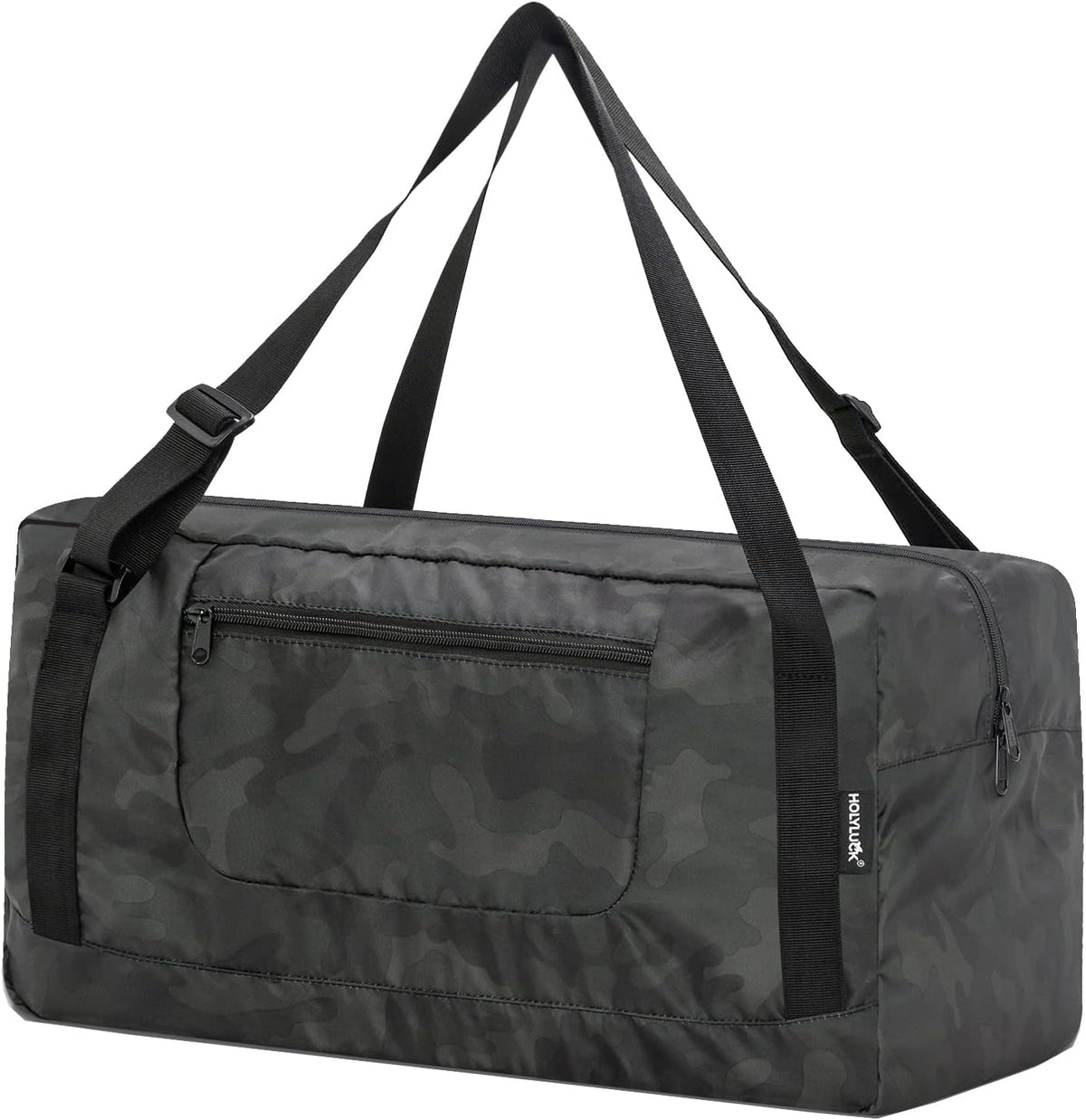 Foldable Travel Duffel Bag For Women & Men Luggage Great for Gym - large navy blue