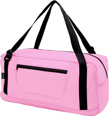 Foldable Travel Duffel Bag For Women & Men Luggage Great for Gym - large navy blue