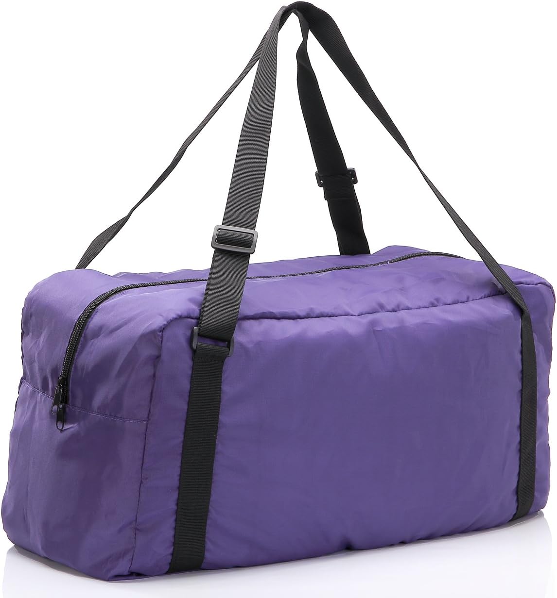 Foldable Travel Duffel Bag For Women & Men Luggage Great for Gym - large navy blue