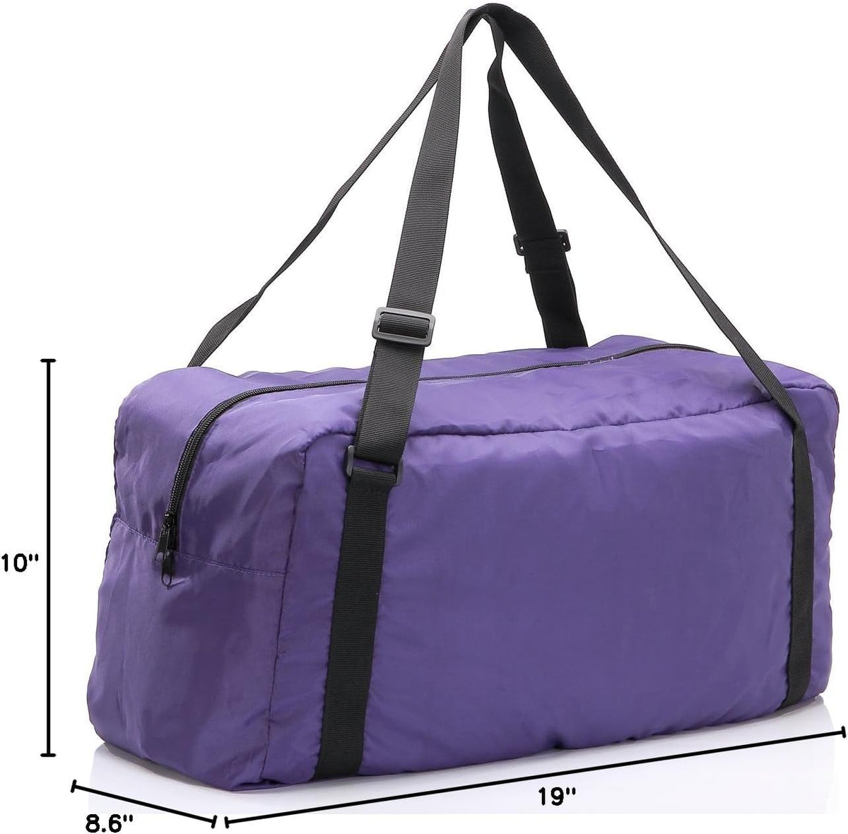 Foldable Travel Duffel Bag For Women & Men Luggage Great for Gym - large navy blue