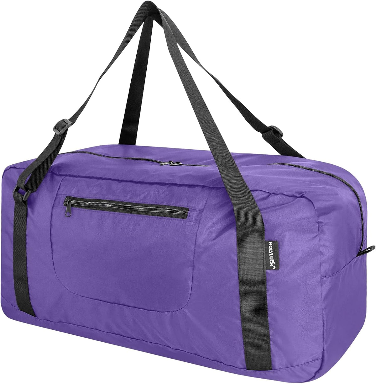 Foldable Travel Duffel Bag For Women & Men Luggage Great for Gym - large navy blue