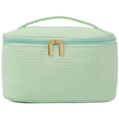 Makeup Bag Large Cosmetic Bags for Women Girls Cute Travel Zipper Pouch Toiletry Organizer for Beauty Essentials Waterproof (Light Pink)