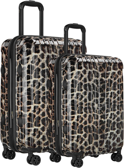 Carry On Luggage, 20 Inch Expandable Hardside Carry On Suitcase With Wheels, Hardshell Spinner Small Luggage with TSA Lock