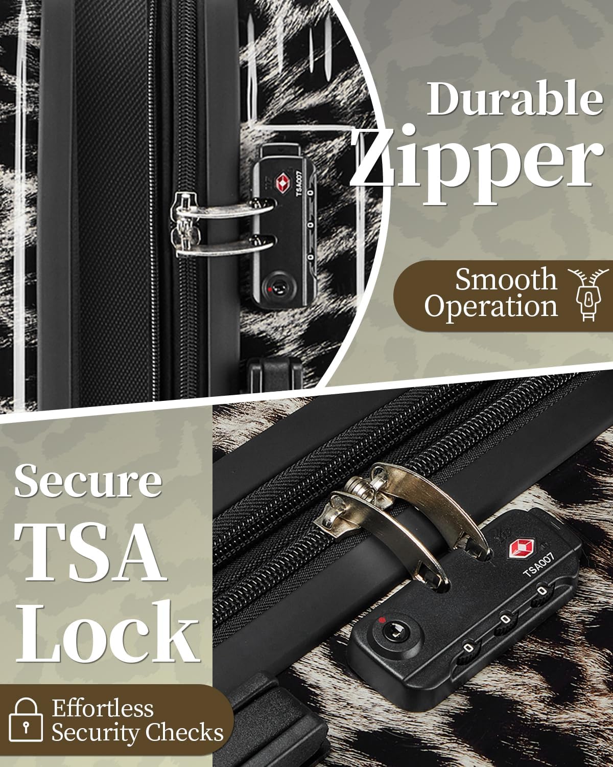 Carry On Luggage, 20 Inch Expandable Hardside Carry On Suitcase With Wheels, Hardshell Spinner Small Luggage with TSA Lock