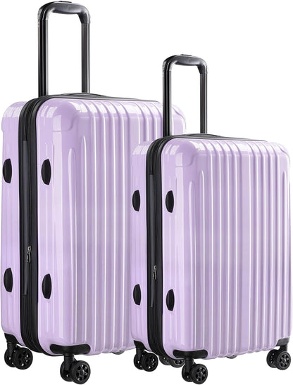Carry On Luggage, 20 Inch Expandable Hardside Carry On Suitcase With Wheels, Hardshell Spinner Small Luggage with TSA Lock