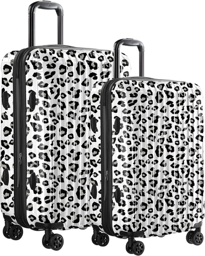 Carry On Luggage, 20 Inch Expandable Hardside Carry On Suitcase With Wheels, Hardshell Spinner Small Luggage with TSA Lock