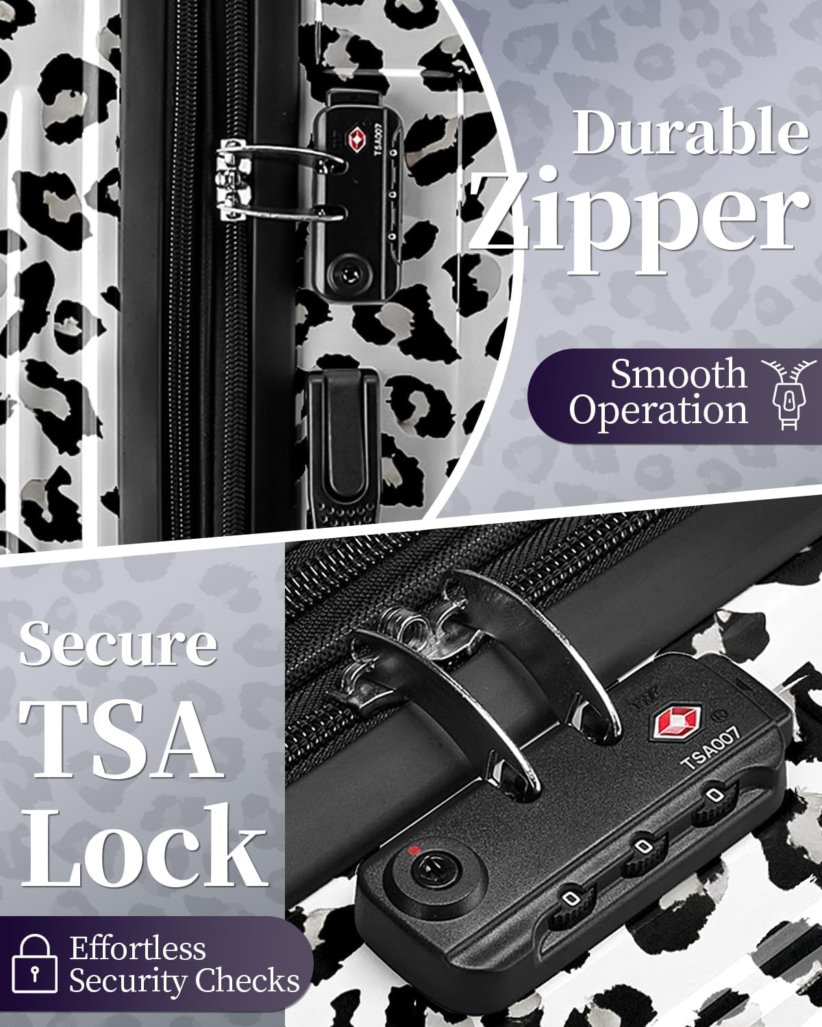 Carry On Luggage, 20 Inch Expandable Hardside Carry On Suitcase With Wheels, Hardshell Spinner Small Luggage with TSA Lock
