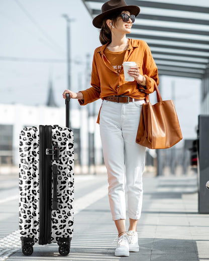 Carry On Luggage, 20 Inch Expandable Hardside Carry On Suitcase With Wheels, Hardshell Spinner Small Luggage with TSA Lock