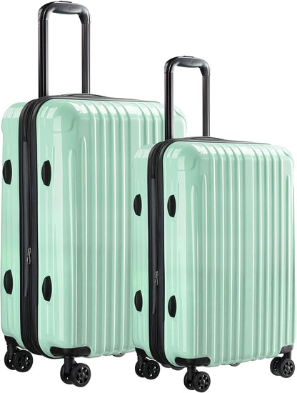 Carry On Luggage, 20 Inch Expandable Hardside Carry On Suitcase With Wheels, Hardshell Spinner Small Luggage with TSA Lock