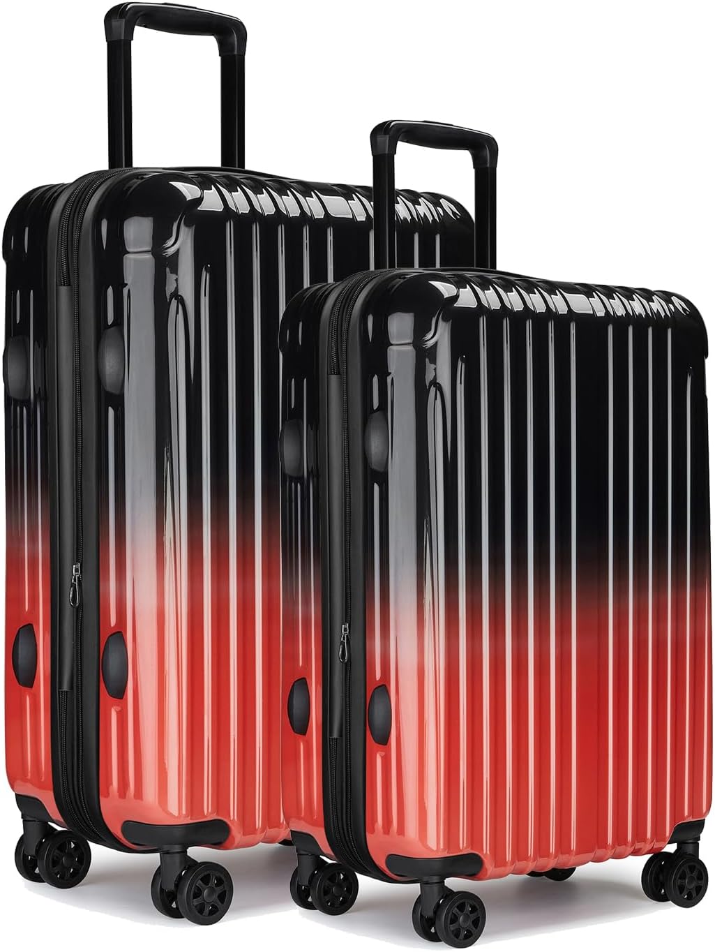 Carry On Luggage, 20 Inch Expandable Hardside Carry On Suitcase With Wheels, Hardshell Spinner Small Luggage with TSA Lock