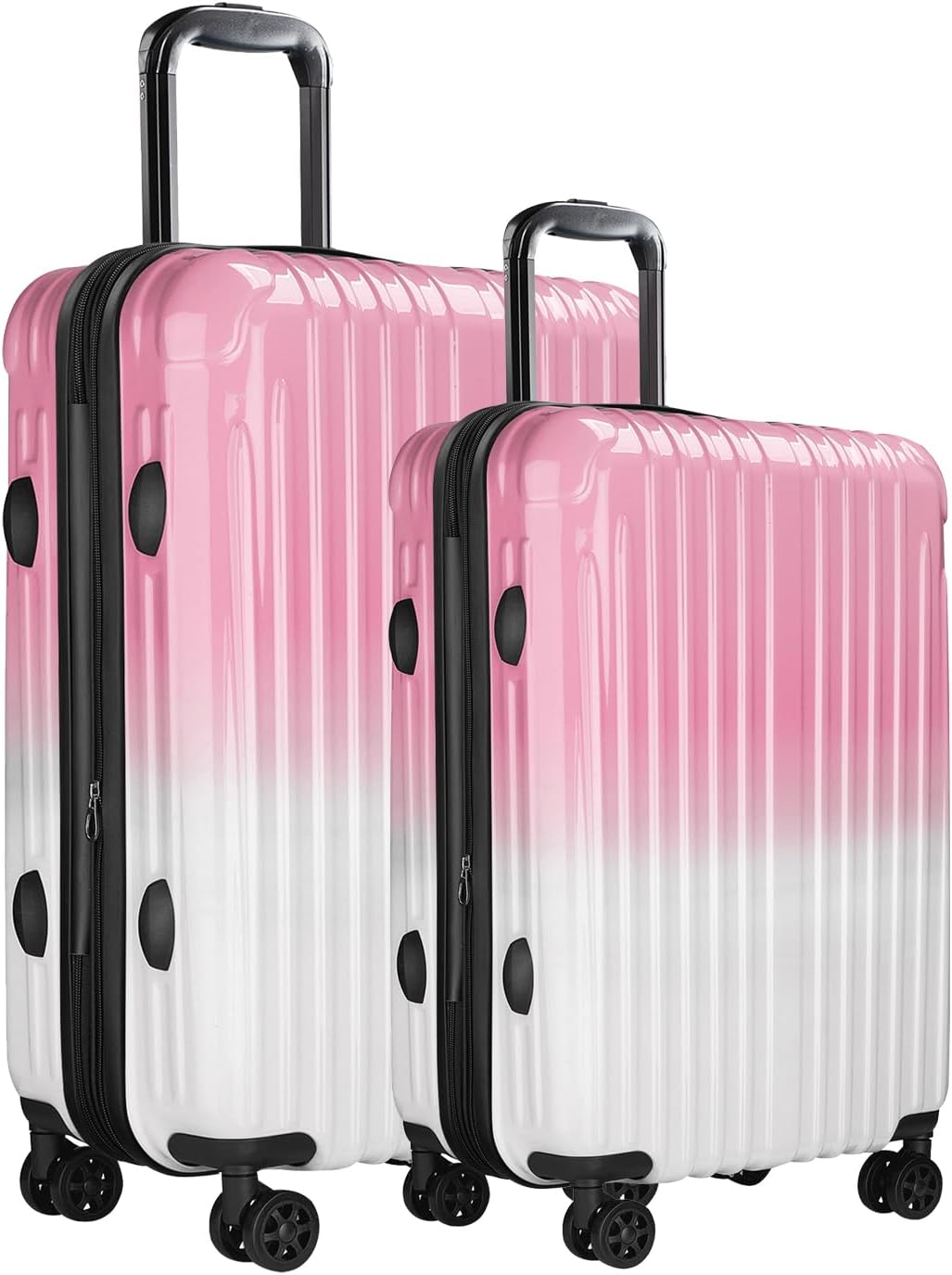 Carry On Luggage, 20 Inch Expandable Hardside Carry On Suitcase With Wheels, Hardshell Spinner Small Luggage with TSA Lock