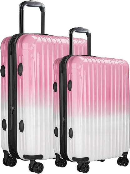 Carry On Luggage, 20 Inch Expandable Hardside Carry On Suitcase With Wheels, Hardshell Spinner Small Luggage with TSA Lock