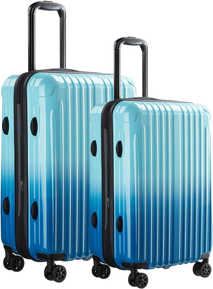Carry On Luggage, 20 Inch Expandable Hardside Carry On Suitcase With Wheels, Hardshell Spinner Small Luggage with TSA Lock