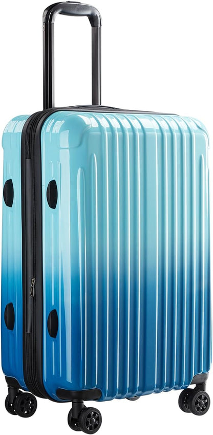 Carry On Luggage, 20 Inch Expandable Hardside Carry On Suitcase With Wheels, Hardshell Spinner Small Luggage with TSA Lock