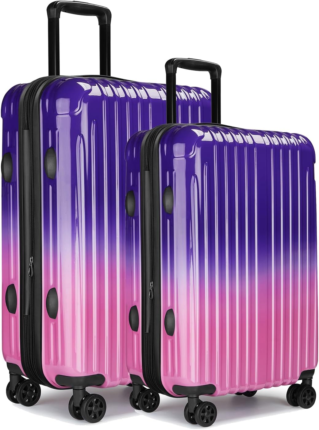 Carry On Luggage, 20 Inch Expandable Hardside Carry On Suitcase With Wheels, Hardshell Spinner Small Luggage with TSA Lock