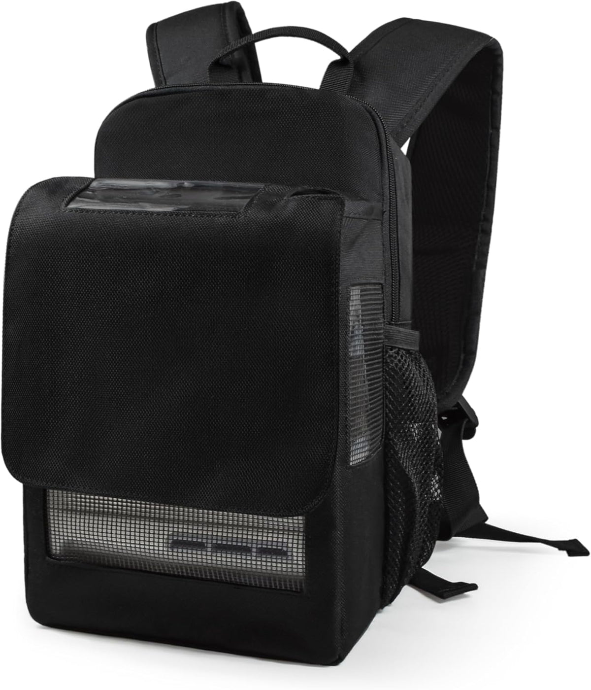 O2TOTES® Inogen One G5 & Rove 6 Backpack - Ultra-Lightweight (<1 lb), Breathable Mesh Pocket, Zippered Bottom & Adjustable Padded Straps