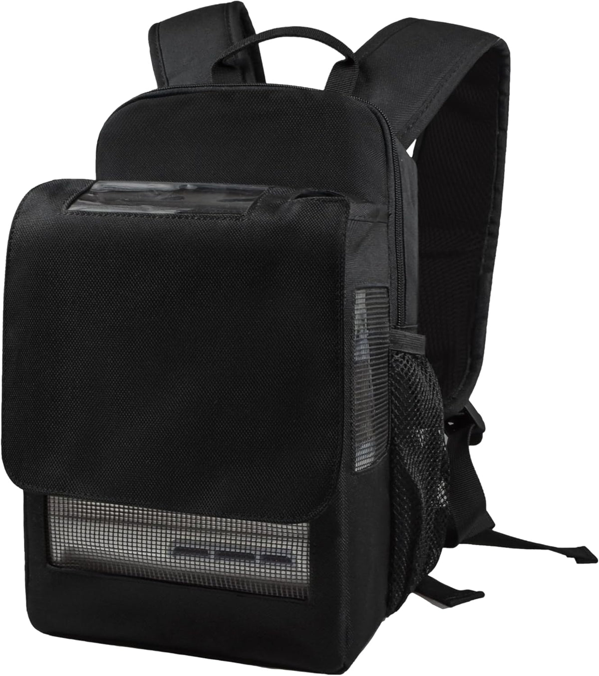 O2TOTES® Inogen One G5 & Rove 6 Backpack - Ultra-Lightweight (<1 lb), Breathable Mesh Pocket, Zippered Bottom & Adjustable Padded Straps