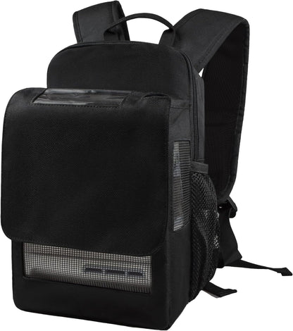 O2TOTES® Inogen One G5 & Rove 6 Backpack - Ultra-Lightweight (<1 lb), Breathable Mesh Pocket, Zippered Bottom & Adjustable Padded Straps