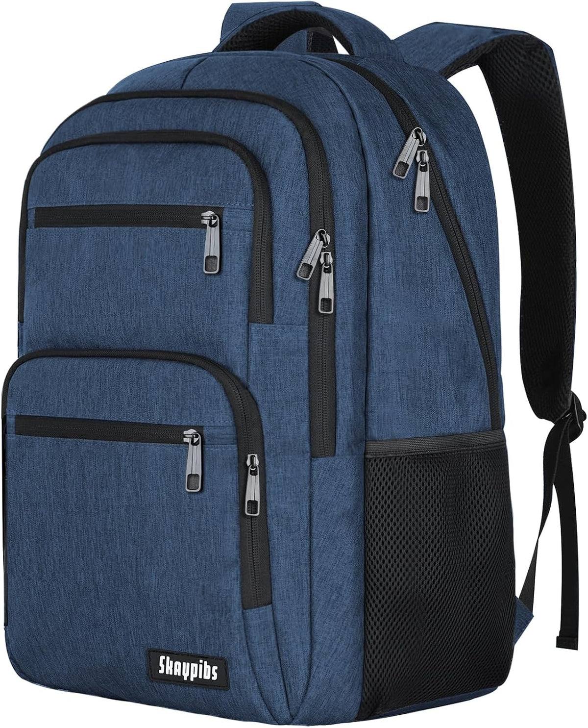 Travel Laptop Backpack, Business Carry on Backpack Flight Approved Backpack, Large Travel Work Backpacks for Men Women with Reinforced Straps, Rucksack Bag, Mochila de viaje, Grey