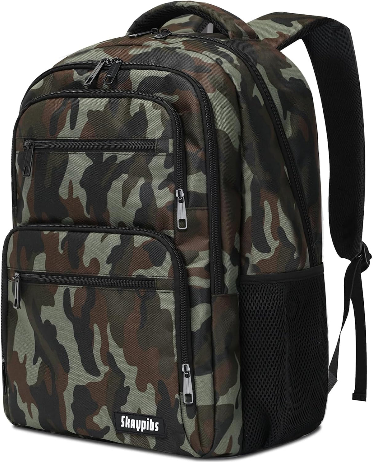 Travel Laptop Backpack, Business Carry on Backpack Flight Approved Backpack, Large Travel Work Backpacks for Men Women with Reinforced Straps, Rucksack Bag, Mochila de viaje, Grey