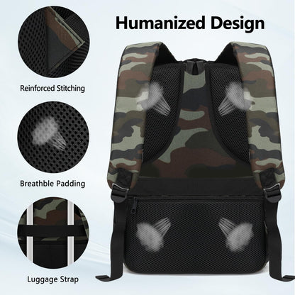 Travel Laptop Backpack, Business Carry on Backpack Flight Approved Backpack, Large Travel Work Backpacks for Men Women with Reinforced Straps, Rucksack Bag, Mochila de viaje, Grey