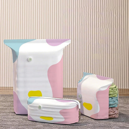 Vacuum Sealed Bags,No-Pump Compression,Roll-up, compressed, thickened | Material: PA+PE for Clothes Blanket Mattress Home Apartment Dormitory Closet Wardrobe Luggage Suitcase