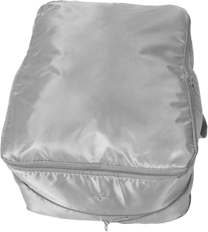 Packing Cube Compression Organizer Bags for Travel Space Saving Storage for Clothes Blankets and Accessories Design for Moving and Closet Organization