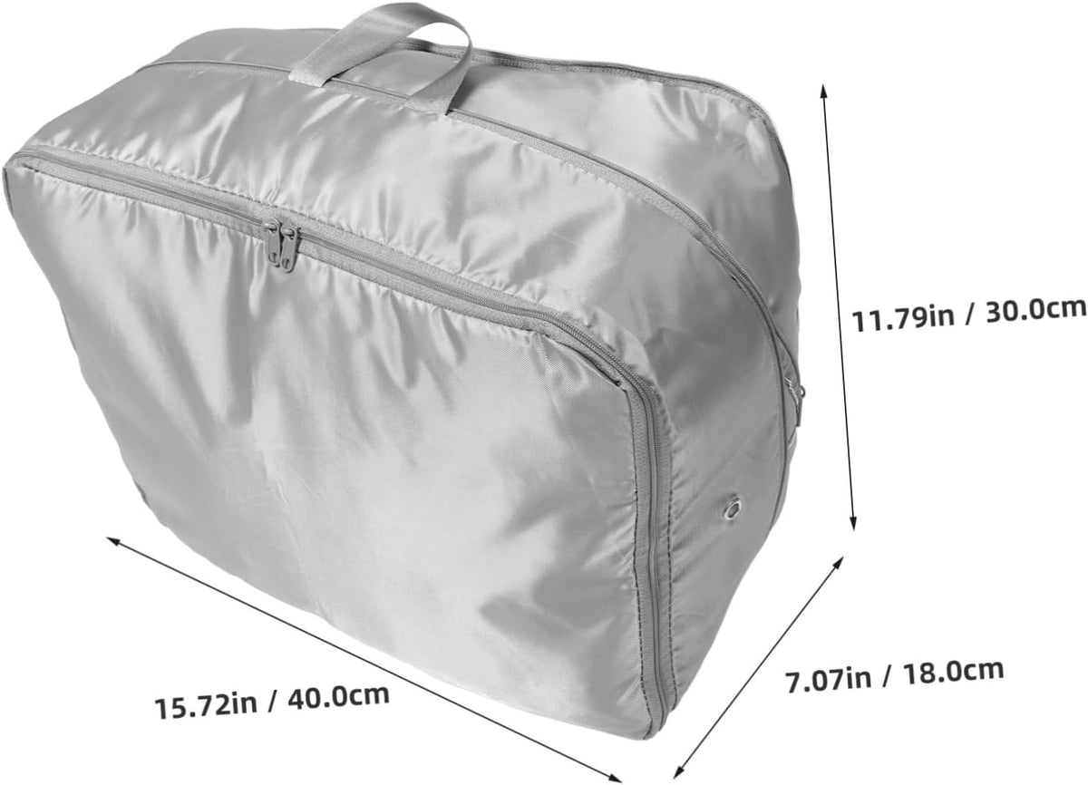 Packing Cube Compression Organizer Bags for Travel Space Saving Storage for Clothes Blankets and Accessories Design for Moving and Closet Organization