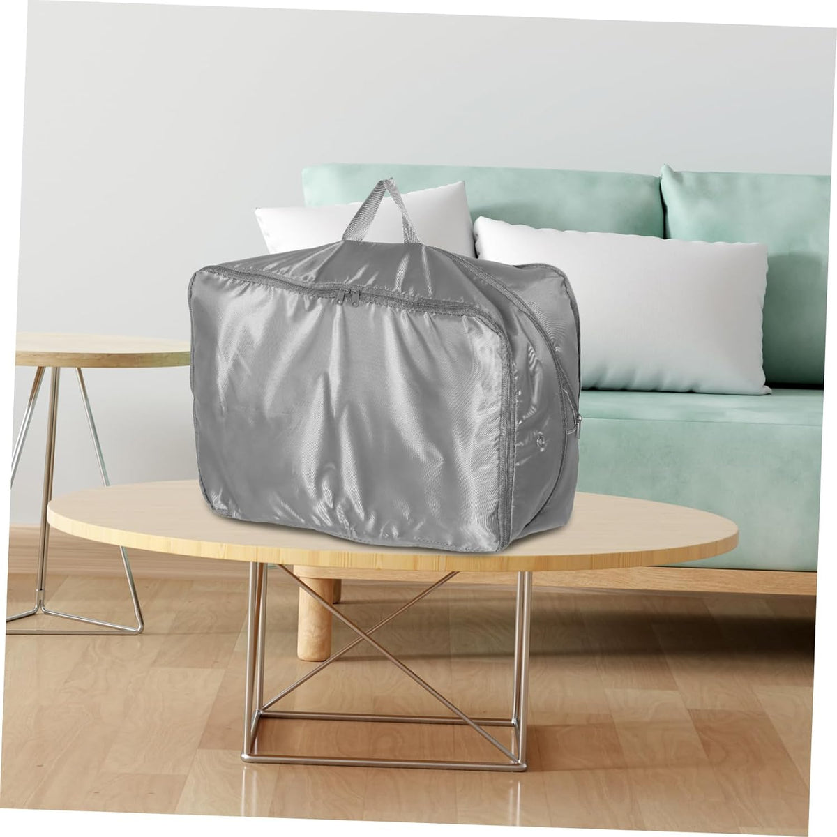Packing Cube Compression Organizer Bags for Travel Space Saving Storage for Clothes Blankets and Accessories Design for Moving and Closet Organization