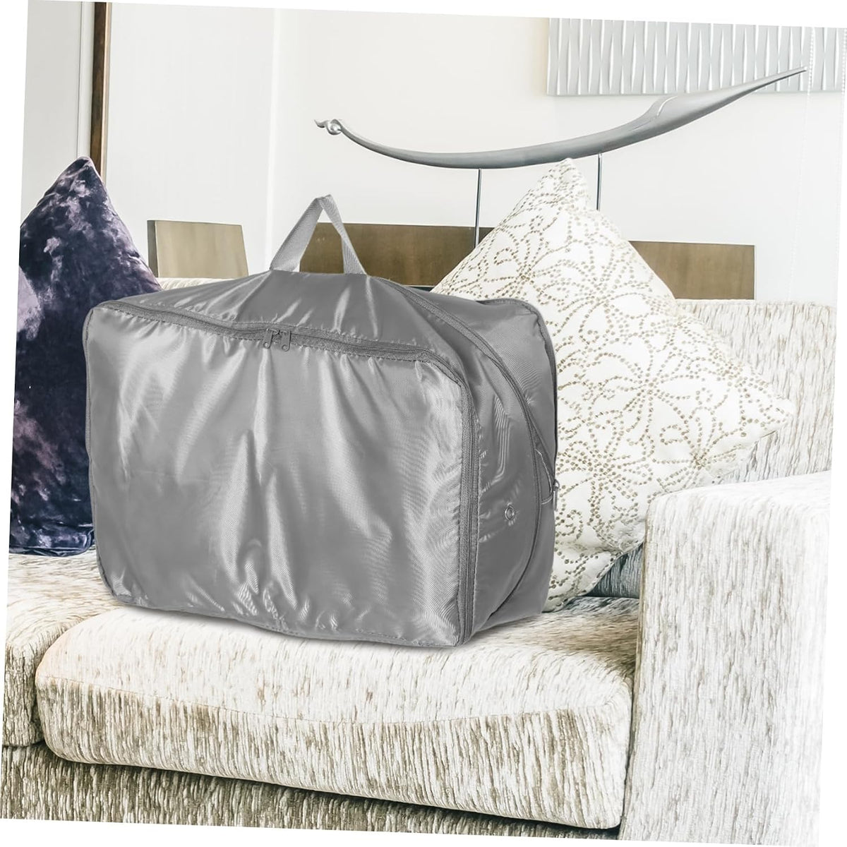 Packing Cube Compression Organizer Bags for Travel Space Saving Storage for Clothes Blankets and Accessories Design for Moving and Closet Organization