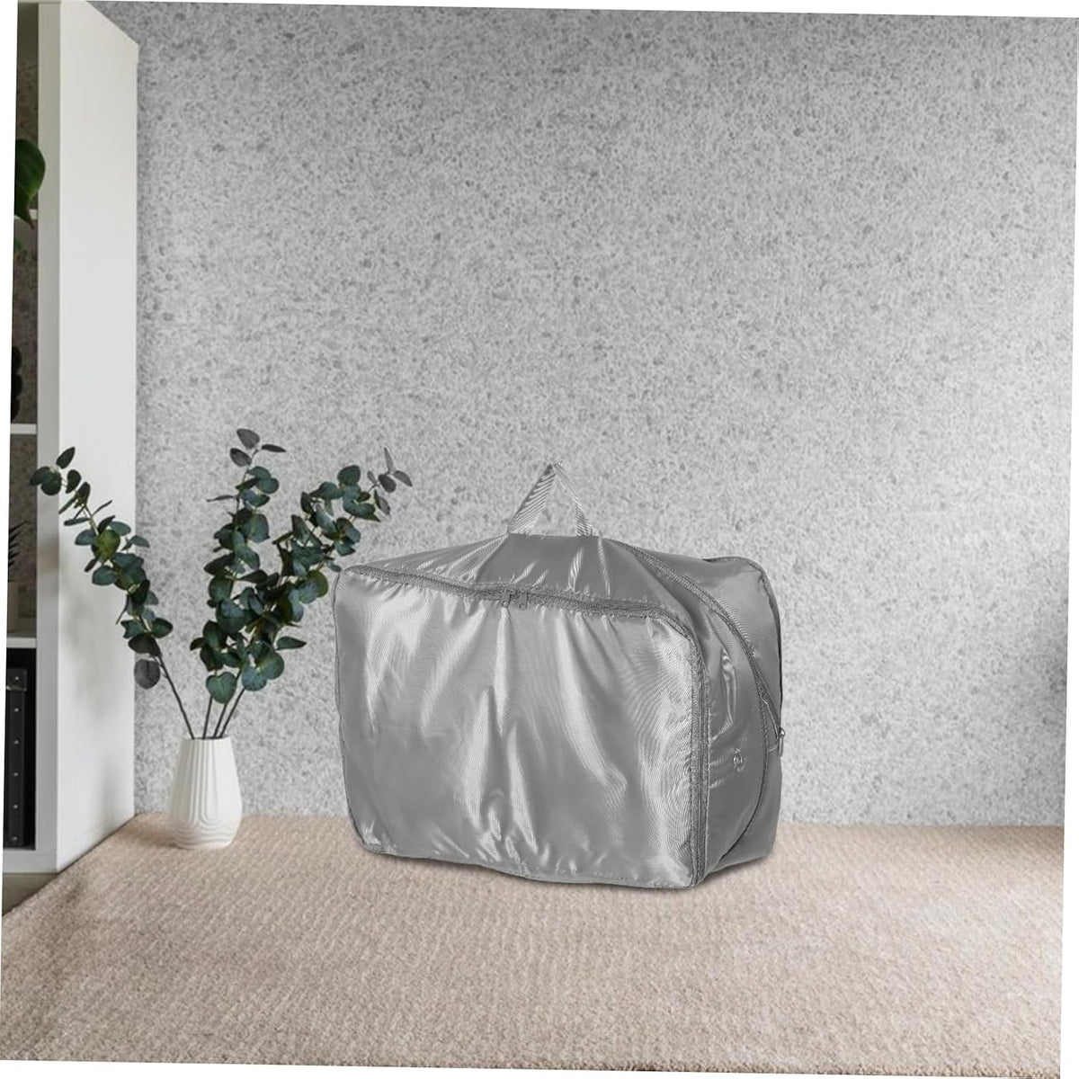 Packing Cube Compression Organizer Bags for Travel Space Saving Storage for Clothes Blankets and Accessories Design for Moving and Closet Organization
