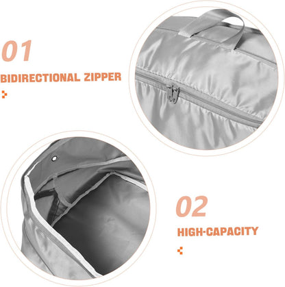 Packing Cube Compression Organizer Bags for Travel Space Saving Storage for Clothes Blankets and Accessories Design for Moving and Closet Organization