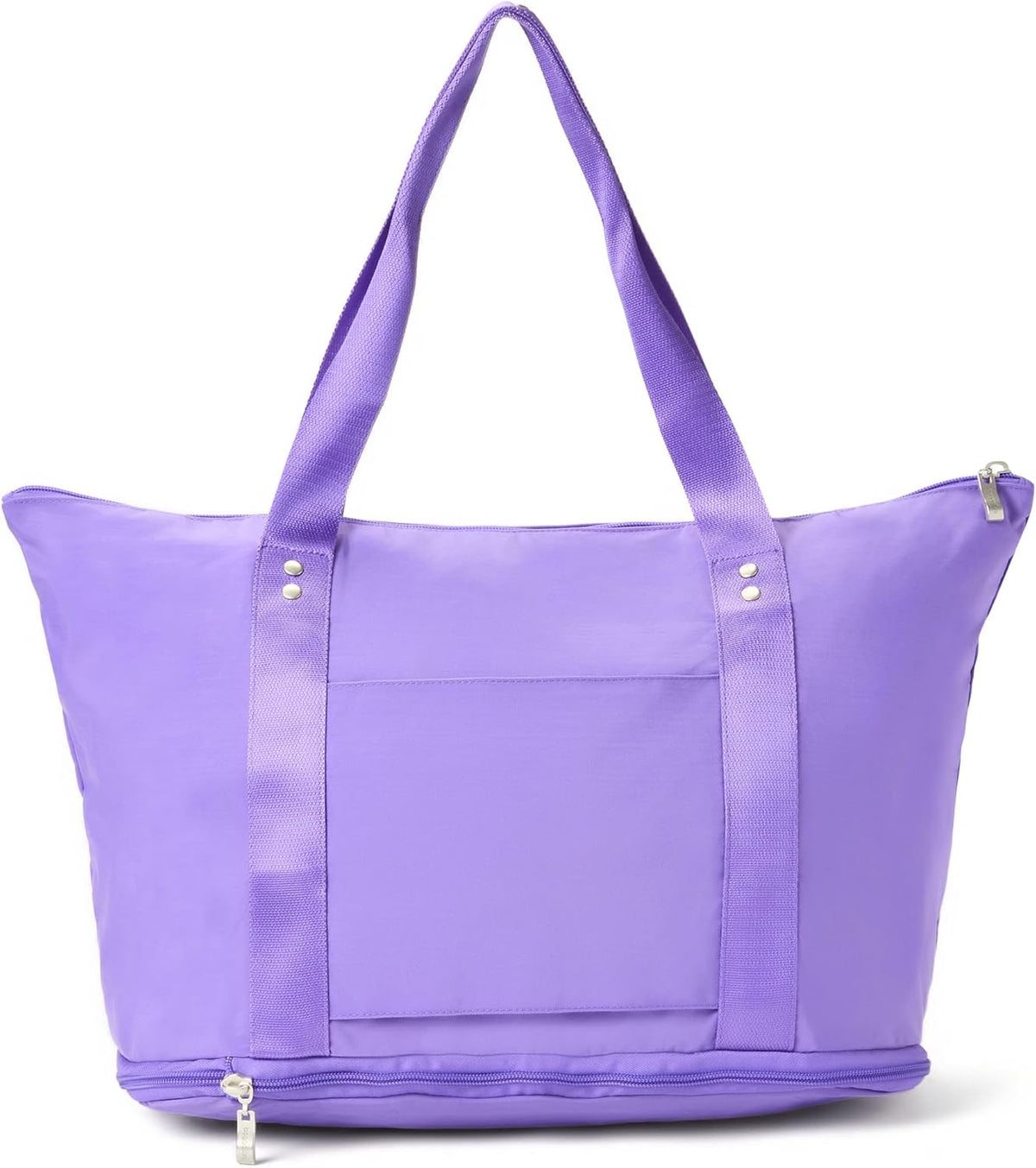 Carryall Expandable Lightweight Travel Tote 22" Packable Folding Compact Nylon Washable Weekender w/Luggage Sleeve