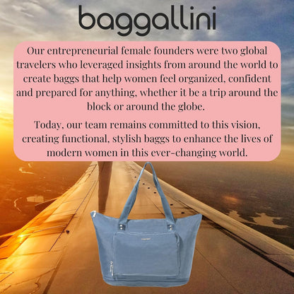 Carryall Expandable Lightweight Travel Tote 22" Packable Folding Compact Nylon Washable Weekender w/Luggage Sleeve