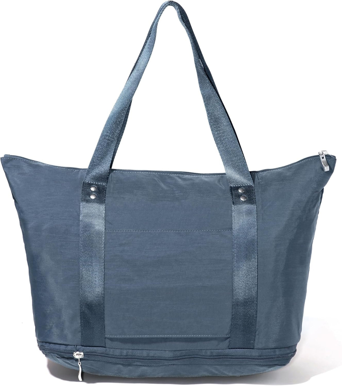 Carryall Expandable Lightweight Travel Tote 22" Packable Folding Compact Nylon Washable Weekender w/Luggage Sleeve
