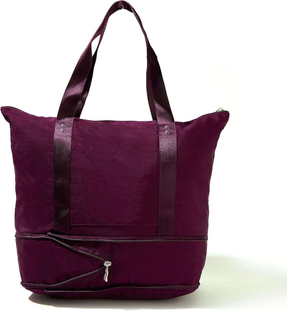 Carryall Expandable Lightweight Travel Tote 22" Packable Folding Compact Nylon Washable Weekender w/Luggage Sleeve