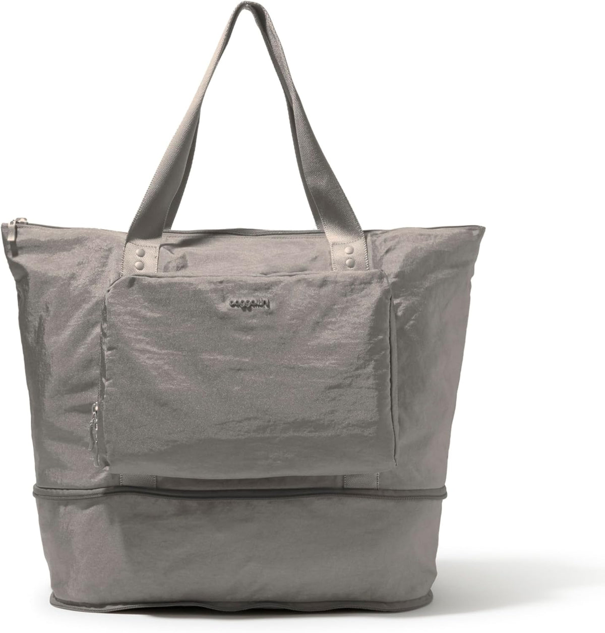 Carryall Expandable Lightweight Travel Tote 22" Packable Folding Compact Nylon Washable Weekender w/Luggage Sleeve