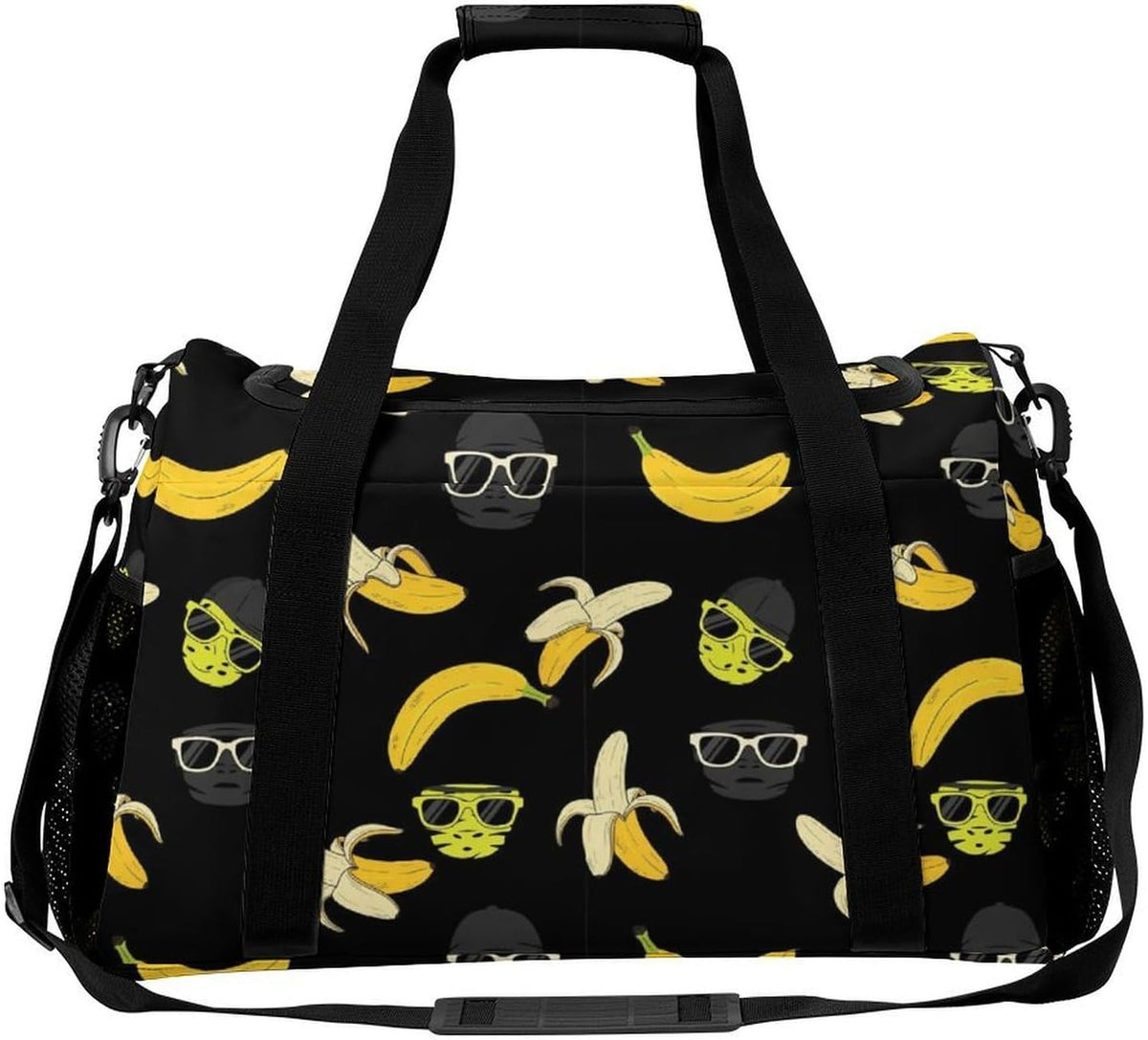 Duffel Bag for Weekend Travel and Gym Sports Overnight Spacious Design Adjustable Strap
