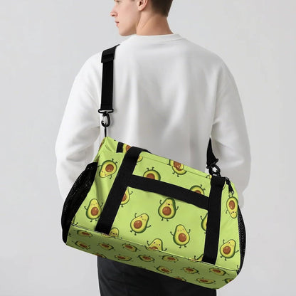Duffel Bag for Weekend Travel and Gym Sports Overnight Spacious Design Adjustable Strap