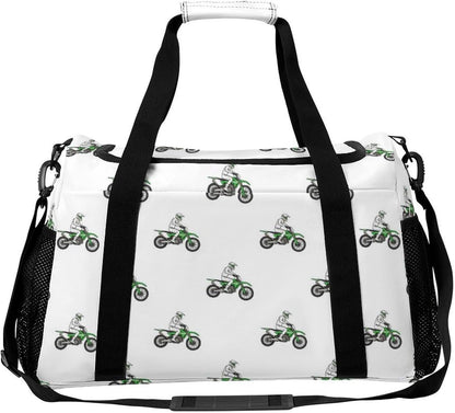 Duffel Bag for Weekend Travel and Gym Sports Overnight Spacious Design Adjustable Strap