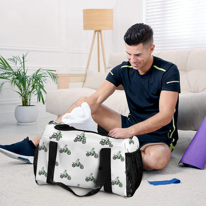 Duffel Bag for Weekend Travel and Gym Sports Overnight Spacious Design Adjustable Strap