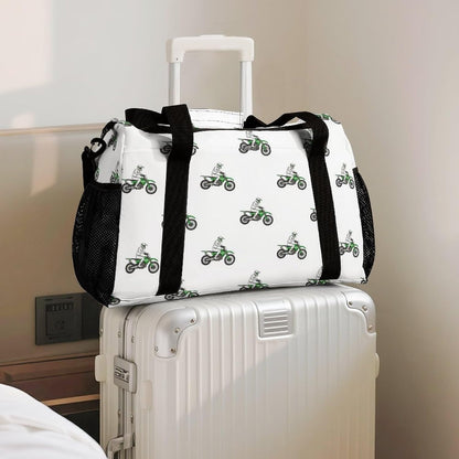 Duffel Bag for Weekend Travel and Gym Sports Overnight Spacious Design Adjustable Strap